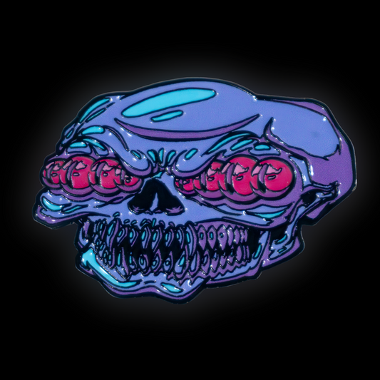 Glowing Parasite Pin